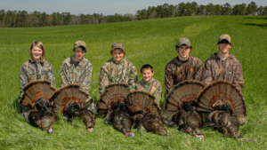 Photo of turkey hunt at 30-30