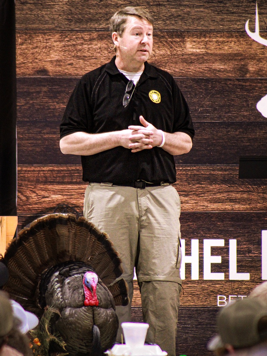 Photo of Brad Gill ministering for Camp Sign Up page